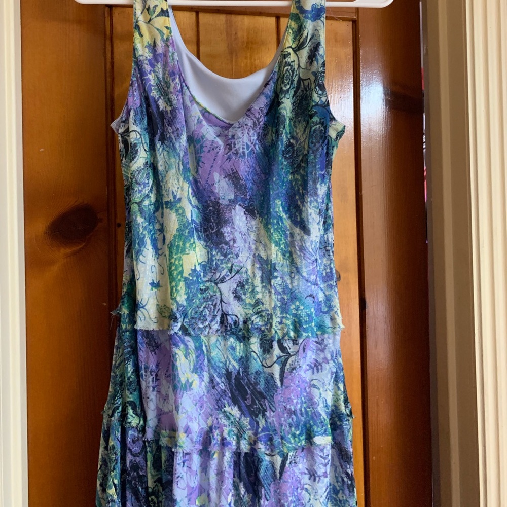 Beautiful maxi dress.